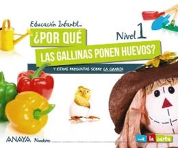 Imagem de ¿POR QUE LAS GALLINAS PONEN HUEVOS? - NIVEL 1