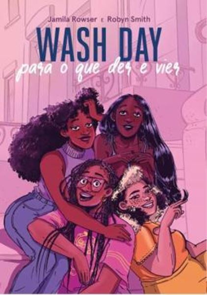 Picture of WASH DAY - PARA O QUE DER E VIER