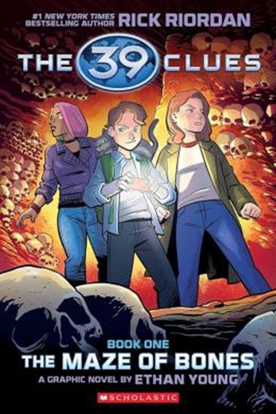 Picture of THE MAZE OF BONES - A GRAPHIC NOVEL (39 CLUES GRAPHIC NOVEL #1)