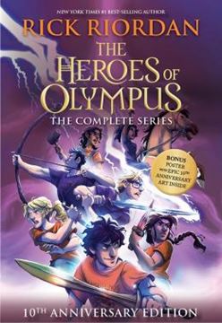 Imagem de THE HEROES OF OLYMPUS - PAPERBACK BOXED SET - 10TH ANNIVERSARY EDITION