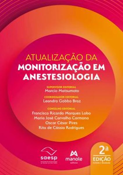 Picture of ATUALIZACAO DA MONITORIZACAO EM ANESTESIOLOGIA - 2ª ED