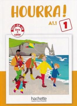 Imagem de HOURRA! 1 (1 - A1.1) - TOUT-EN-UN: LIVRE + CAHIER