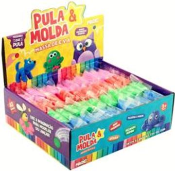 Imagem de DISPLAY PULA E MOLDA 400G - 40 CORES X 10G - SORTIDO