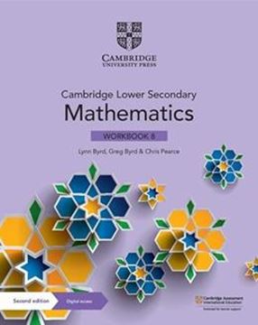 Imagem de CAMBRIDGE LOWER SECONDARY MATHEMATICS 8 WORKBOOK WITH DIGITAL ACCESS - 2ND ED.