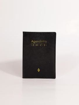Imagem de AGENDA SIMPLES 2025 - PRETA