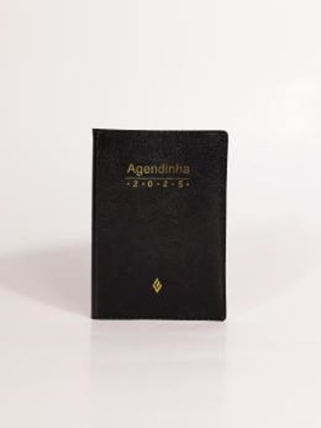 Picture of AGENDA SIMPLES 2025 - PRETA