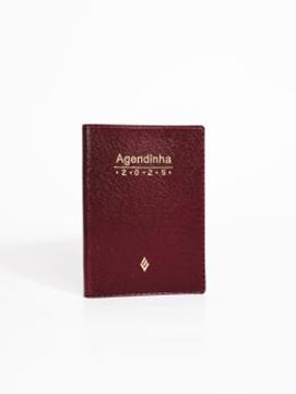 Imagem de AGENDA SIMPLES 2025 - VINHO