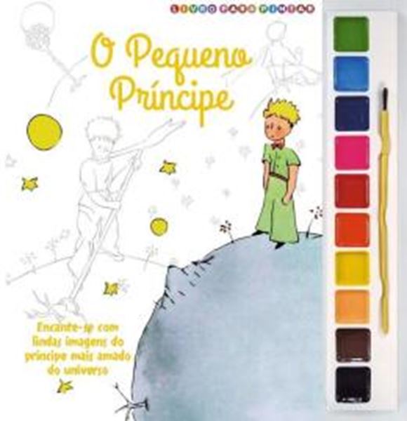 Picture of O PEQUENO PRINCIPE LIVRO PARA PINTAR COM AQUARELA - 2ªED