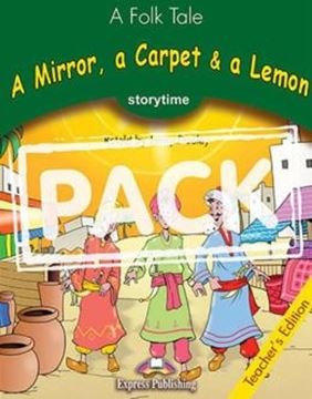 Imagem de A MIRROR, A CARPET & A LEMON - STORYTIME STAGE 3 - TEACHER´S BOOK WITH CROSS-PLATFORM APP.