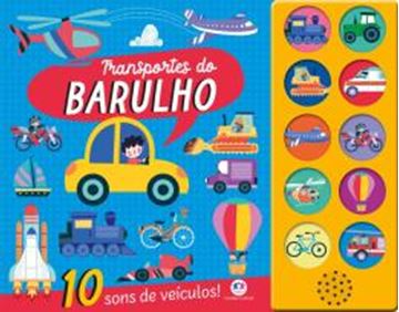Imagem de TRANSPORTES DO BARULHO - LIVRO SONORO