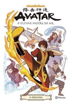 Imagem de AVATAR - A LENDA DE AANG - A PROCURA