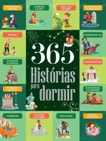 Picture of 365 HISTORIAS PARA DORMIR FORMATO MENOR           