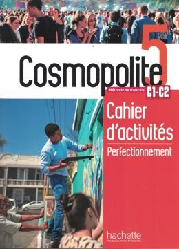 Imagem de COSMOPOLITE 5 - CAHIER D´ACTIVITES (C1-C2)