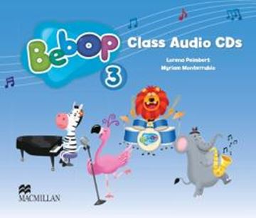 Imagem de BEBOP 3 CLASS AUDIO CD
