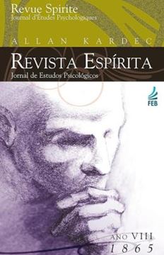 Imagem de REVISTA ESPIRITA - 1865 - ANO VIII - 4ª ED.