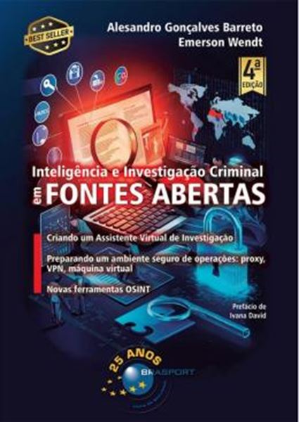 Picture of INTELIGENCIA E INVESTIGACAO CRIMINAL EM FONTES ABERTAS - 4ª ED.