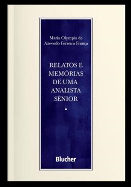 Picture of RELATOS E MEMORIAS DE UMA ANALISTA SENIOR