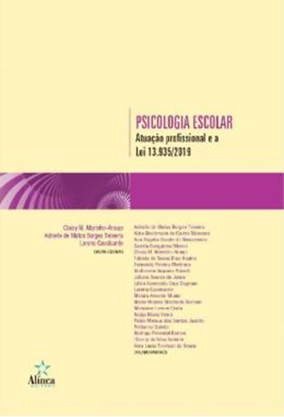 Picture of PSICOLOGIA ESCOLAR - ATUACAO PROFISSIONAL E A LEI 13.935/2019