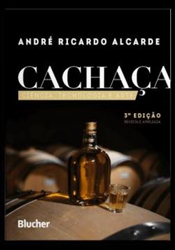 Imagem de CACHACA - CIENCIA, TECNOLOGIA E ARTE - 3ª ED