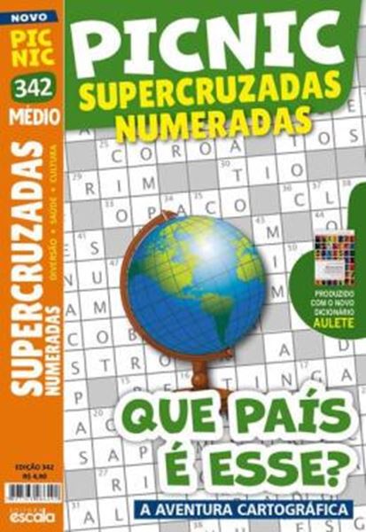 Picture of PICNIC SUPERCRUZADAS NUMERADAS - MEDIO