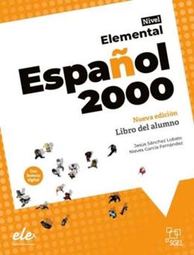 Imagem de ESPANOL 2000 ELEMENTAL - LIBRO DEL ALUMNO - NUEVA EDICION 2024