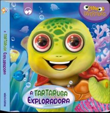Imagem de A TARTARUGA EXPLORADORA - OLHINHOS DIVERTIDOS