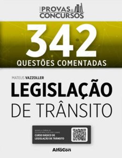 Picture of PROVAS & CONCURSOS - LEGISLACAO DE TRANSITO