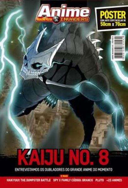 Picture of SUPERPOSTER ANIME INVADERS - KAIJU NO. 8