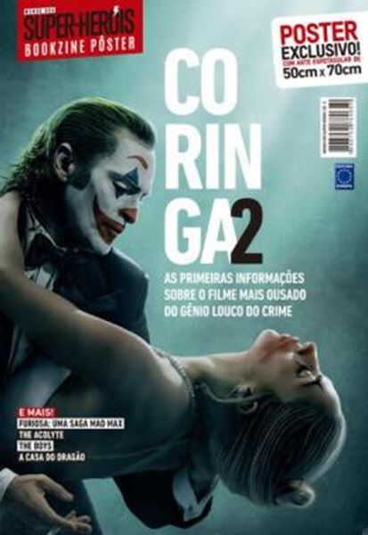 Picture of SUPERPOSTER MUNDO DOS SUPER-HEROIS - CORINGA 2