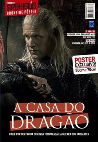 Picture of SUPERPOSTER MUNDO DOS SUPER-HEROIS - CASA DO DRAGAO: SEGUNDA TEMPORADA