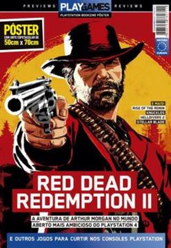 Imagem de SUPERPOSTER PLAYGAMES - RED DEAD REDEMPTION 2 - ARTE B