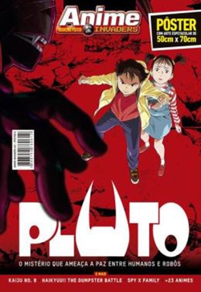 Picture of SUPERPOSTER ANIME INVADERS - PLUTO