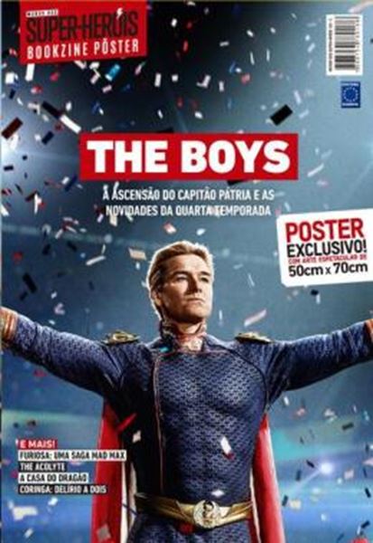 Picture of SUPERPOSTER MUNDO DOS SUPER-HEROIS - THE BOYS - QUARTA TEMPORADA