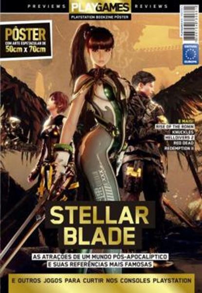 Picture of SUPERPOSTER PLAYGAMES - STELLAR BLADE