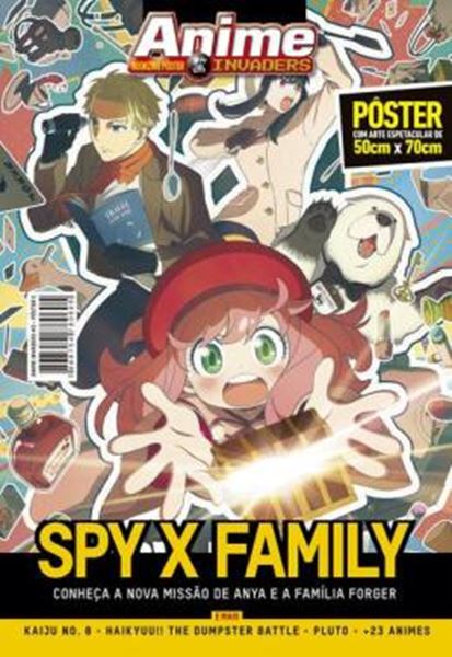 Picture of SUPERPOSTER ANIME INVADERS - SPY X FAMILY