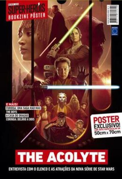 Picture of SUPERPOSTER MUNDO DOS SUPER-HEROIS - STAR WARS ACOLYTE