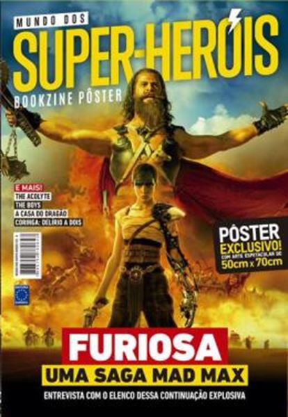 Picture of SUPERPOSTER MUNDO DOS SUPER-HEROIS - FURIOSA - UMA SAGA MAD MAX