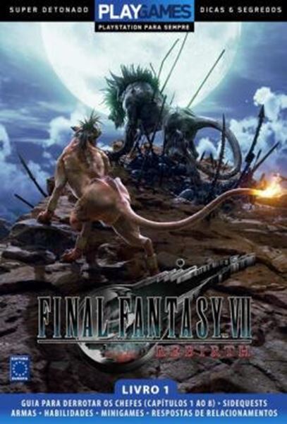 Picture of SUPER DETONADO DICAS E SEGREDOS - FINAL FANTASY VII REBIRTH - LIVRO 1