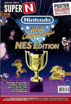 Imagem de SUPERPOSTER SUPER N - NINTENDO WORLD CHAMPIONSHIP: NES EDITION