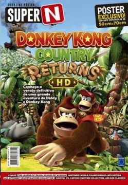 Imagem de SUPERPOSTER SUPER N - DONKEY KONG COUNTRY RETURNS HD