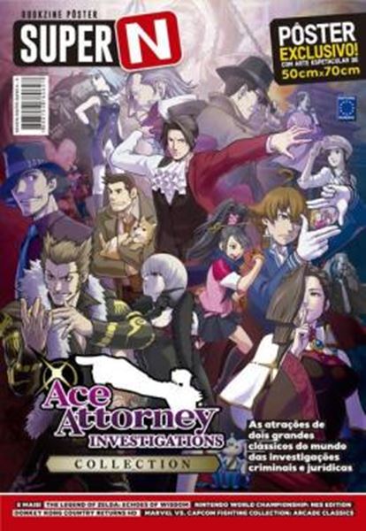 Picture of SUPERPOSTER SUPER N - ACE ATTORNEY COLLECTION
