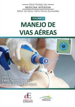 Imagem de SERIE POCKET DE MEDICINA INTENSIVA - MANEJO DE VIAS AEREAS