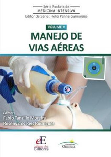 Picture of SERIE POCKET DE MEDICINA INTENSIVA - MANEJO DE VIAS AEREAS