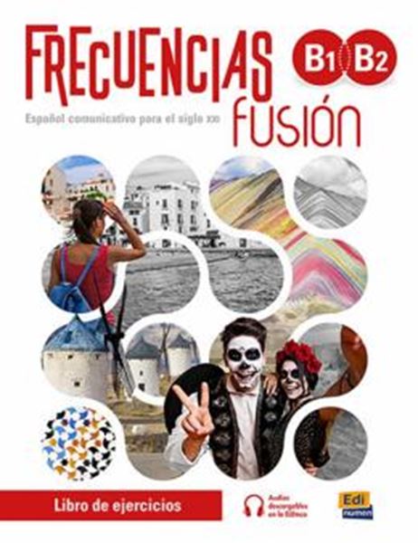 Picture of FRECUENCIAS FUSION B1+B2 - LIBRO DE EJERCICIOS