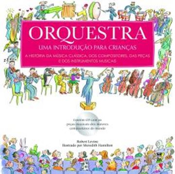 Imagem de ORQUESTRA - UMA INTRODUCAO PARA CRIANCAS
