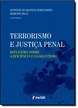 Imagem de TERRORISMO E JUSTICA PENAL