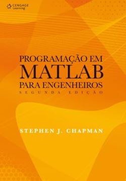 Imagem de PROGRAMACAO EM MATLAB PARA ENGENHEIROS - 2ª EDICAO