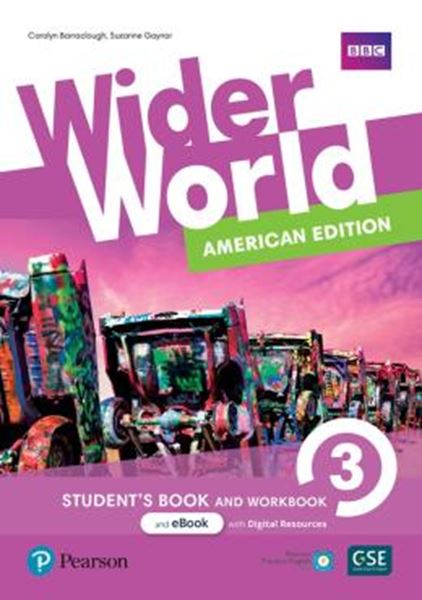 Picture of WIDER WORLD 3 STUDENT´S BOOK & WORKBOOK WITH COMBINED EBOOK DIGITAL RESOURCES & APP
