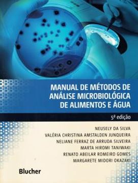 Imagem de MANUAL DE METODOS DE ANALISE MICROBIOLOGICA DE ALIMENTOS E AGUA - 5ª ED