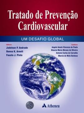 Imagem de TRATADO DE PREVENCAO CARDIOVASCULAR